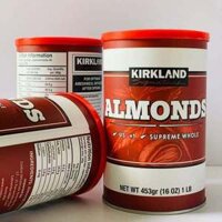 Hạt hạnh nhân Kirkland 453g