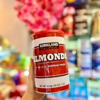 Hạt Hạnh Nhân Kirkland Almonds Hủ 453gr Mỹ