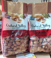 Hạt hạnh nhân Kirkland Mỹ 450g