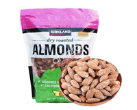 Hạt hạnh nhân Kirkland USA 1,13kg (có tẩm muối)