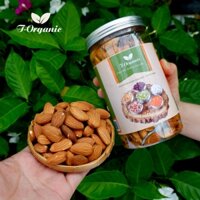 Hạt hạnh nhân loại 1 đã tách vỏ 500gram sống nấu sữa