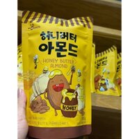 Hạt Hạnh Nhân Mật Ong Hàn Quốc Honey Butter Almond