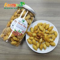 Hạt hạnh nhân Mỹ còn vỏ rang bơ