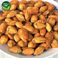 Hạt hạnh nhân Mỹ còn vỏ rang bơ, vỏ mỏng giòn ngon, hạt dinh dưỡng Healthy Nuts, hàng nhập khẩu