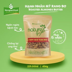 Hạt Hạnh Nhân Mỹ Rang Bơ – 1kg