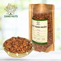 Hạt hạnh nhân nướng ZANG NUTS - 250g / 500g Hạt hạnh nhân tách vỏ, Hạt dinh dưỡng, Hạnh nhân sống làm sữa hạt hạnh nhân,