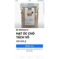 Hạt Hạnh nhân, óc chó