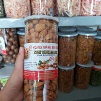 Hạt hạnh nhân rang bơ 500gr