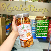 Hạt Hạnh Nhân Rang Bơ Còn Vỏ Mỏng Thơm Lừng Ngọt Nhẹ Ăn Vặt Dinh Dưỡng