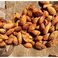 HẠT HẠNH NHÂN RANG BƠ GÓI 0,5KG