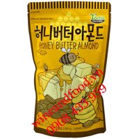 Hạt Hạnh Nhân rang bơ Mật Ong Tom's Farm 1982 210g