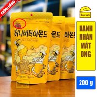 Hạt Hạnh Nhân Rang Bơ Mật Ong Murgerbon Hàn Quốc 200g - Honey Butter Almond Nguyên Hạt Nhập Khẩu