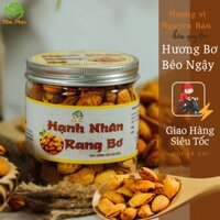 Hạt Hạnh Nhân Rang Bơ Tẩm Mật Ong Hàn Quốc Mỏng Vỏ, Dễ Bóc, Thơm Ngon - Hạt Dinh Dưỡng Tốt Cho Mọi Nhà