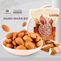 Hạt hạnh nhân rang bơ TANU NUTS, hạnh nhân nhập khẩu Úc