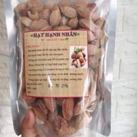 Hạt hạnh nhân rang bơ