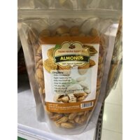 Hạt hạnh nhân rang bơ