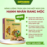 Hạt Hạnh Nhân Rang Mộc Cát Khánh Butter Roasted Almonds Mỹ 450g - Hạt Dinh Dưỡng, Đồ Ăn Vặt, Quà Tết
