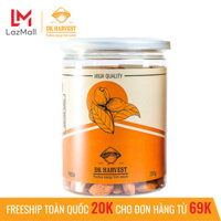 Hạt hạnh nhân rang mộc DK Harvest nhập khẩu Mỹ - Hộp 250g - hạt hạnh nhân tách vỏ hạnh nhân ăn vặt đồ ăn vặt hạt hạnh nhân