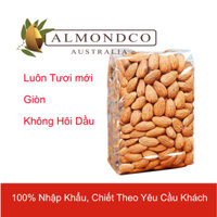 Hạt Hạnh Nhân Rang Mộc túi 500 g- NK ÚC Đóng Túi hút chân không- Ăn Vặt- Trộn Granola- Sữa chua