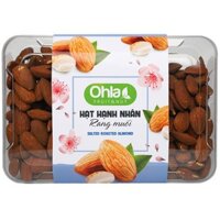 Hạt hạnh nhân rang muối - 400gr