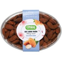 Hạt hạnh nhân rang muối - 200gr