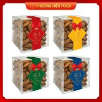 Hạt hạnh nhân rang muối 250g Hộp mika