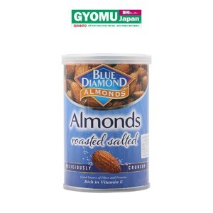 Hạt hạnh nhân rang muối Blue Diamond 130g