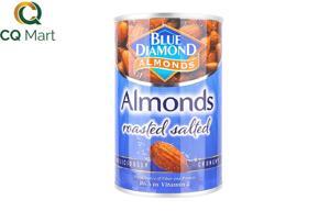 Hạt hạnh nhân rang muối Blue Diamond 130g