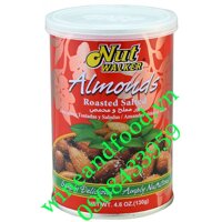 Hạt hạnh nhân rang muối Nut Walker 130g