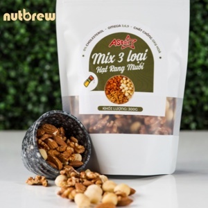 Hạt hạnh nhân rang muối tách vỏ Mỹ (1kg)