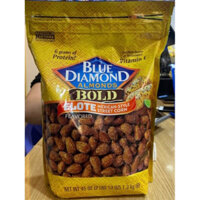 🌰HẠT HẠNH NHÂN RANG TẨM KIỂU HƯƠNG VỊ BẮP MEXICO BLUE DIAMOND ALMOND BOLD ELOTE MEXICAN-STYLE STREET CORN 1.3KG U.S.A🇺🇸