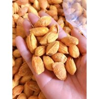 Hạt hạnh nhân sấy chín rang muối còn vỏ_Hộp 500gram