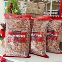 Hạt Hạnh Nhân Sấy Khô Kirkland Almonds Gói 1.36kg
