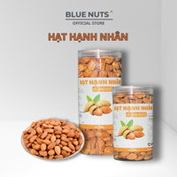 Hạt Hạnh Nhân Sấy Nguyên Vị 500g - Hạnh Nhân Rang Bơ Blue Nuts. Dinh Dưỡng Cao, Hỗ Trợ Sức Khỏe, Phù Hợp Mọi Lứa Tuổi.