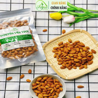 Hạt Hạnh Nhân Sống Annut Nhập Khẩu Mỹ Dùng Làm Sữa Hạt - Túi 500g - ngũ cốc dinh dưỡng, giảm cân