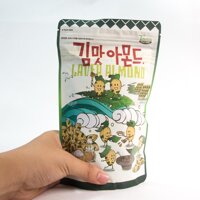 Hat Hạnh Nhân tẩm Rong biển Toms Farm 210g