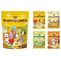 Hạt Hạnh Nhân tẩm vị Hàn Quốc 180g BT21