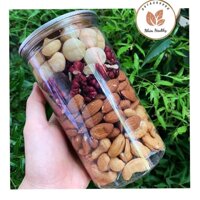 [Hạt Healthy] Mixnuts 4 loại hạt dinh dưỡng hũ 450Gr