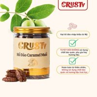 Hạt Hồ Đào Caramel Muối Món Ăn Vặt Dinh Dưỡng Béo Ngậy Giòn Tan