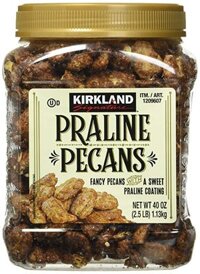 HẠT HỒ ĐÀO (PECANS) NGÀO ĐƯỜNG KIRKLAND SIGNATURE PRALINE PACANS 1.13KG