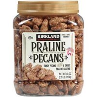 Hạt Hồ Đào phủ Đường Nâu - KIRKLAND SIGNATURE PRALINE PECANS