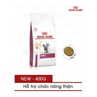 Hạt hỗ trợ chức năng thận Mèo ROYAL CANIN RENAL - 400gr/2kg