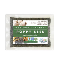 Hạt Hoa Anh Túc Havafoodies Gói 10g – Poppy Seed