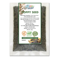 Hạt Hoa Anh Túc Havafoodies Gói 100g – Poppy Seed