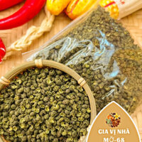 Hạt hoa tiêu xanh  ( xuyên tiêu) khô- gói 100gr-500gr