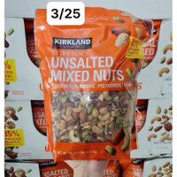 🌿🌿Hạt hỗn hợp Kirkland Mixed Nut sale cận date 3/2025