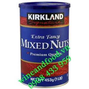 Hạt hỗn hợp Mixed Nuts Kirkland 453g