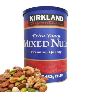 Hạt hỗn hợp Mixed Nuts Kirkland 453g