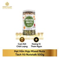 Hạt Hỗn Hợp Mixed Nuts Tách Vỏ Nutstalk 500g