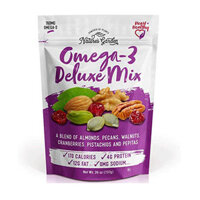 Hạt hỗn hợp Natures Garden Omega-3 Deluxe Mix 737g